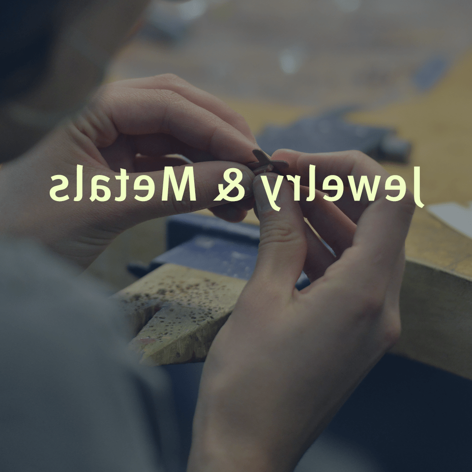 世界杯官方app Jewlery & Metals Art Courses